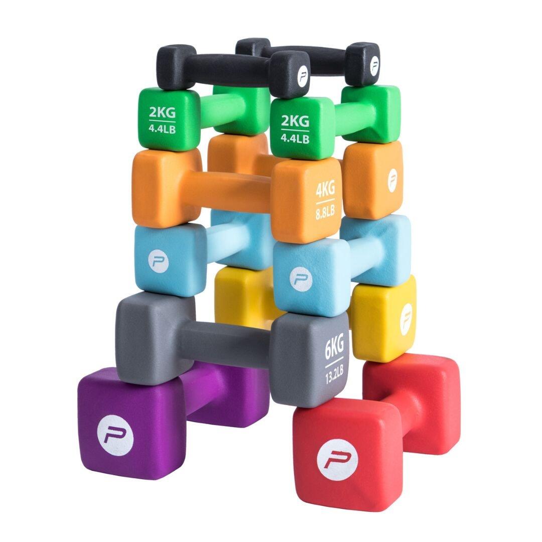 Sada činek 3 kg Neopreen 5/5