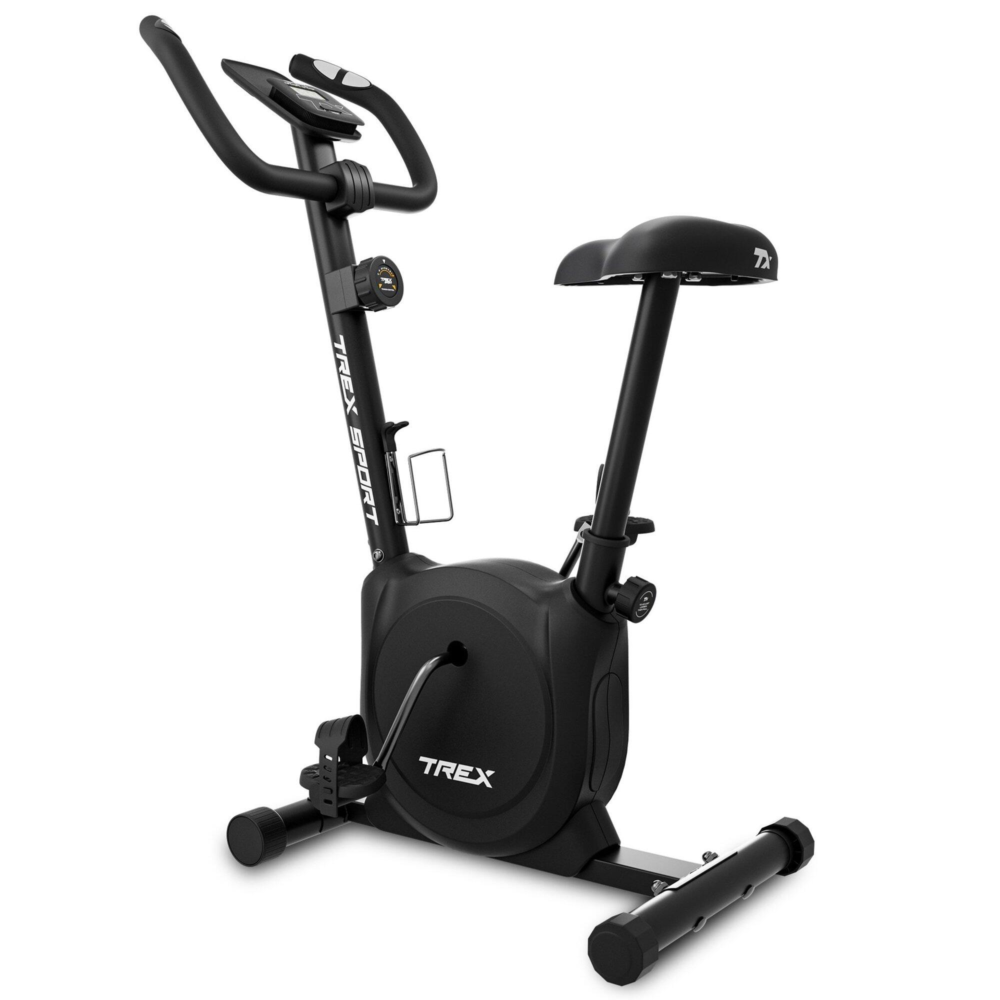 Trex Sport - Vélo D'Appartement Magnétique Trex Sport Rize Tx-350mb Roue D'Inertie 4,5kg Noir - Vélo D'Appartement - Noir - Taille Unique - Decathlon