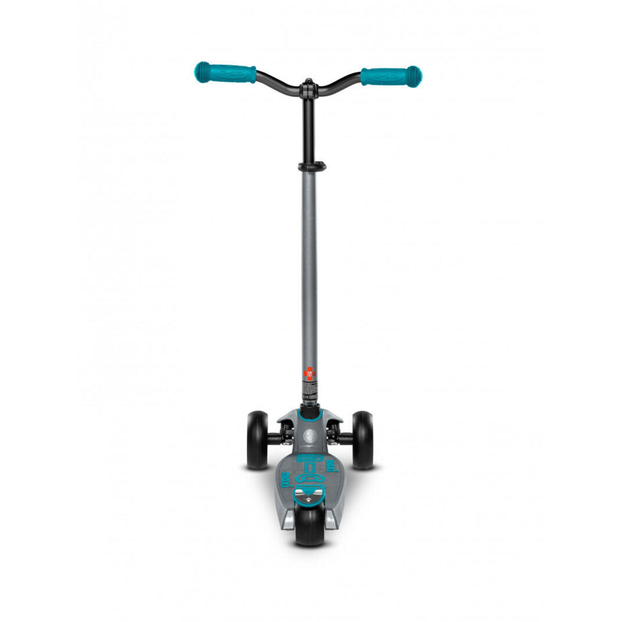 Trottinette 3 roues Enfant – Maxi Deluxe Pro Bleu/Gris