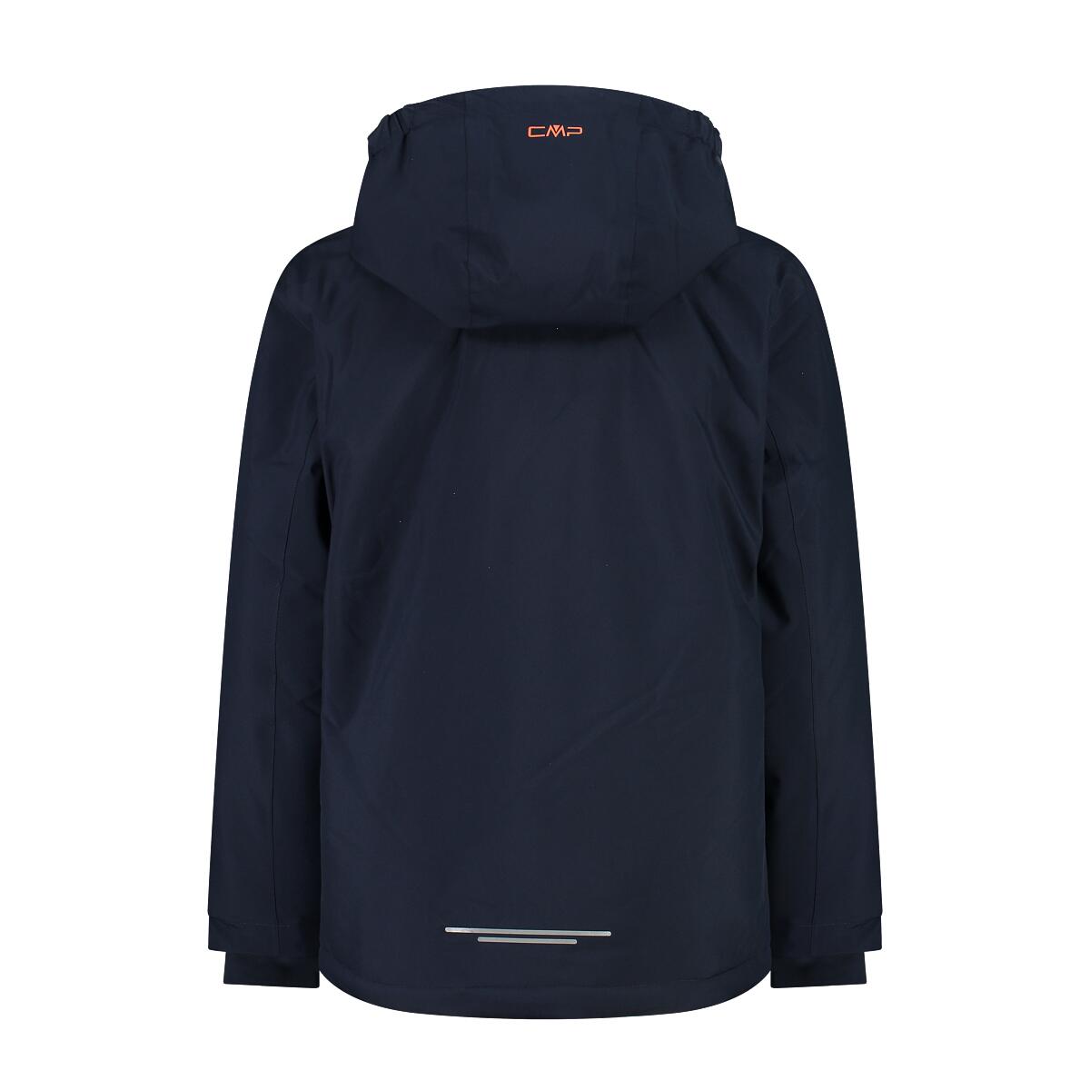 CMP Jungen Skijacke Boy Jacket Snaps Hood 39W1924 2/5