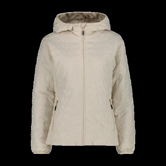 Damen Steppjacke mit fester Kapuze CMP