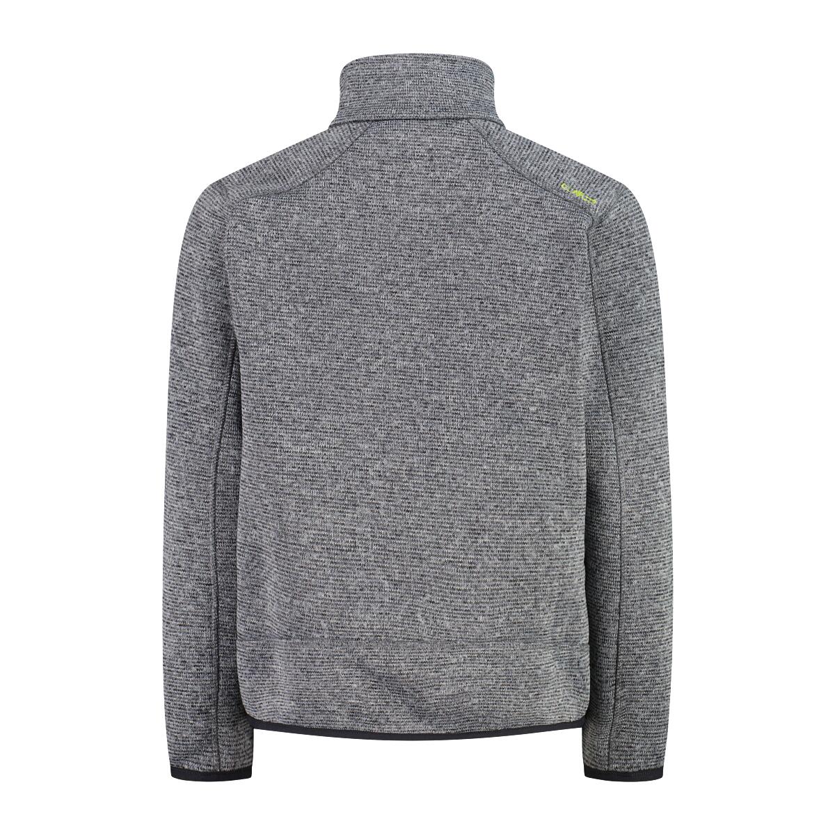 CMP Jungen Fleecejacke Knitted Jacket 3H60744 2/5