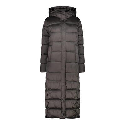 CMP Damen Mantel Woman Long Fix Hood Coat 33K3706