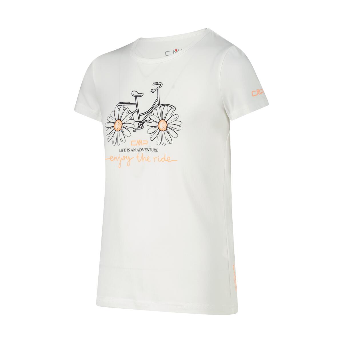 T-shirt à col large fille CMP 3/5