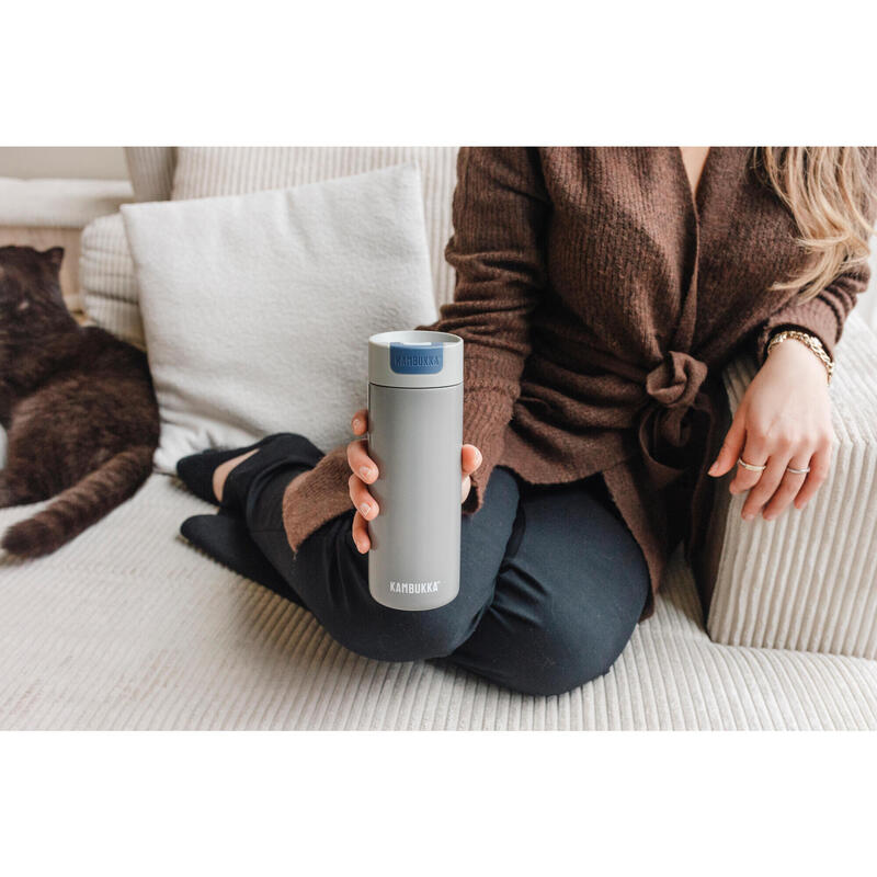 Termohrnek termoska Olympus 500 ml Serious Grey