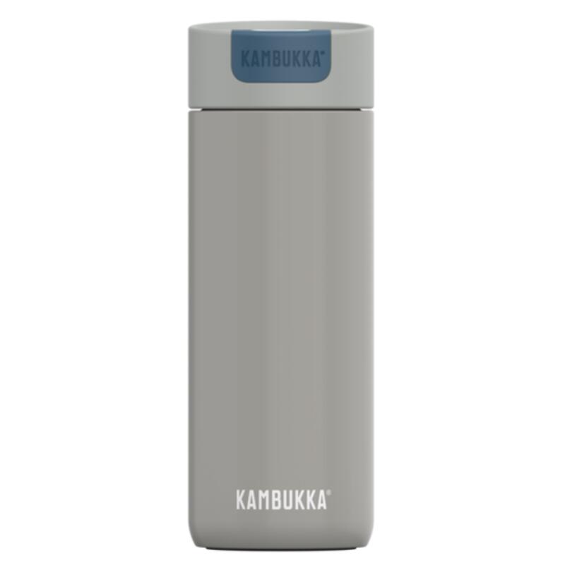 Kubek termiczny podróżny Kambukka Olympus 500ml Serious Grey