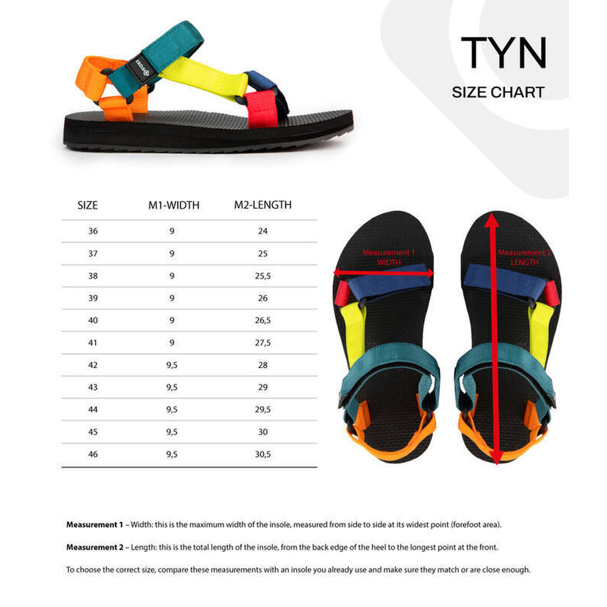 Sandale de randonnée TYN pour femme : Confort et adhérence pour chaque aventure
