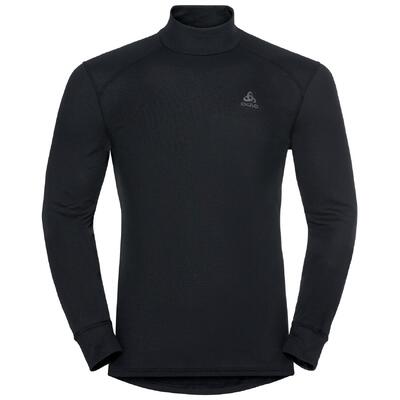 Odlo shirt turtle neck lange mouwen active warm eco thermoshirt zwart s