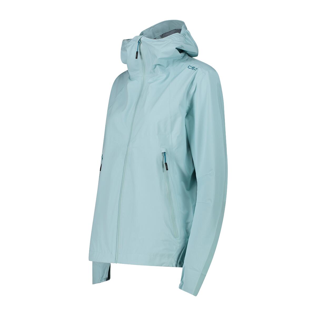 Vrouwen waterdichte jas met vaste capuchon CMP 3/6