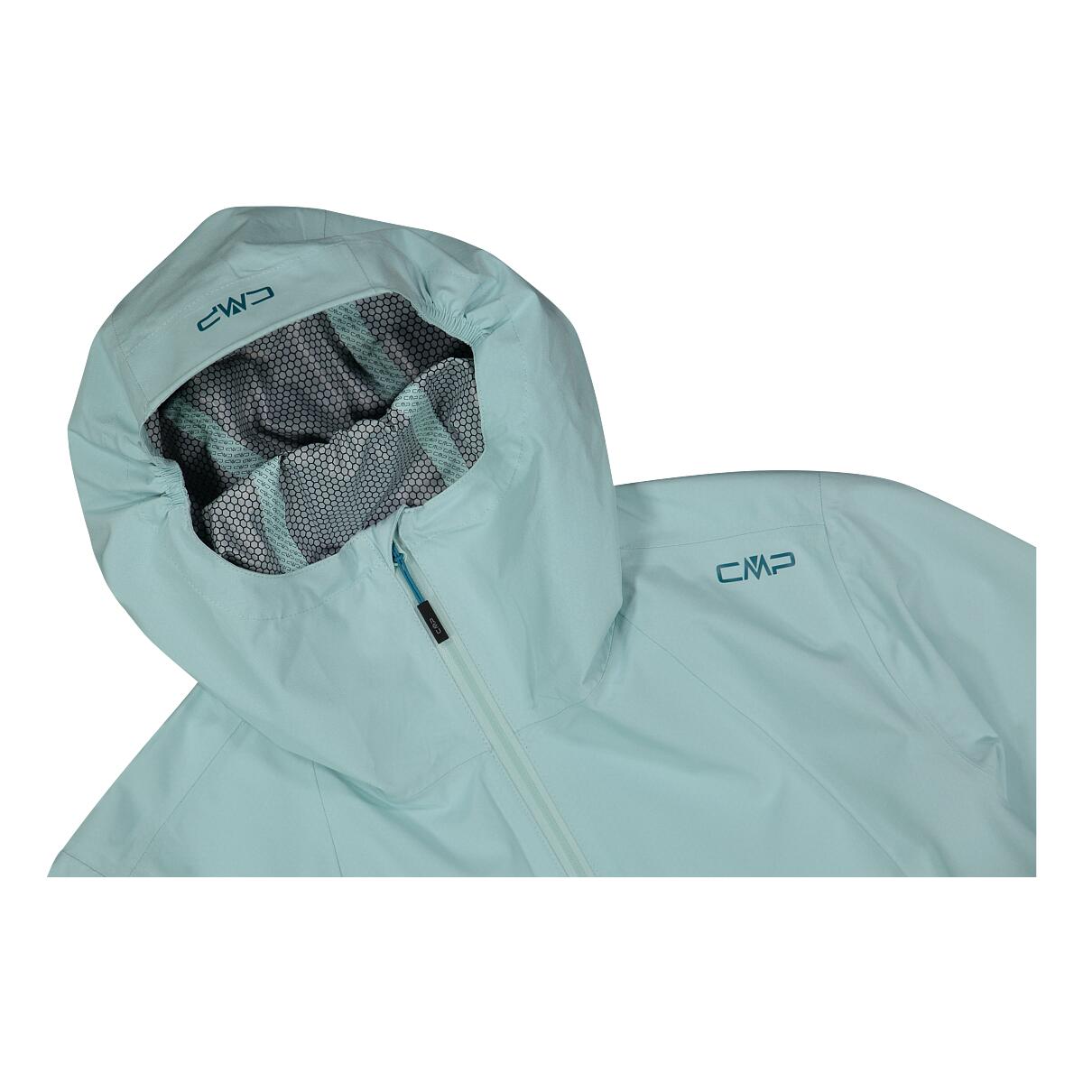 Vrouwen waterdichte jas met vaste capuchon CMP 5/6