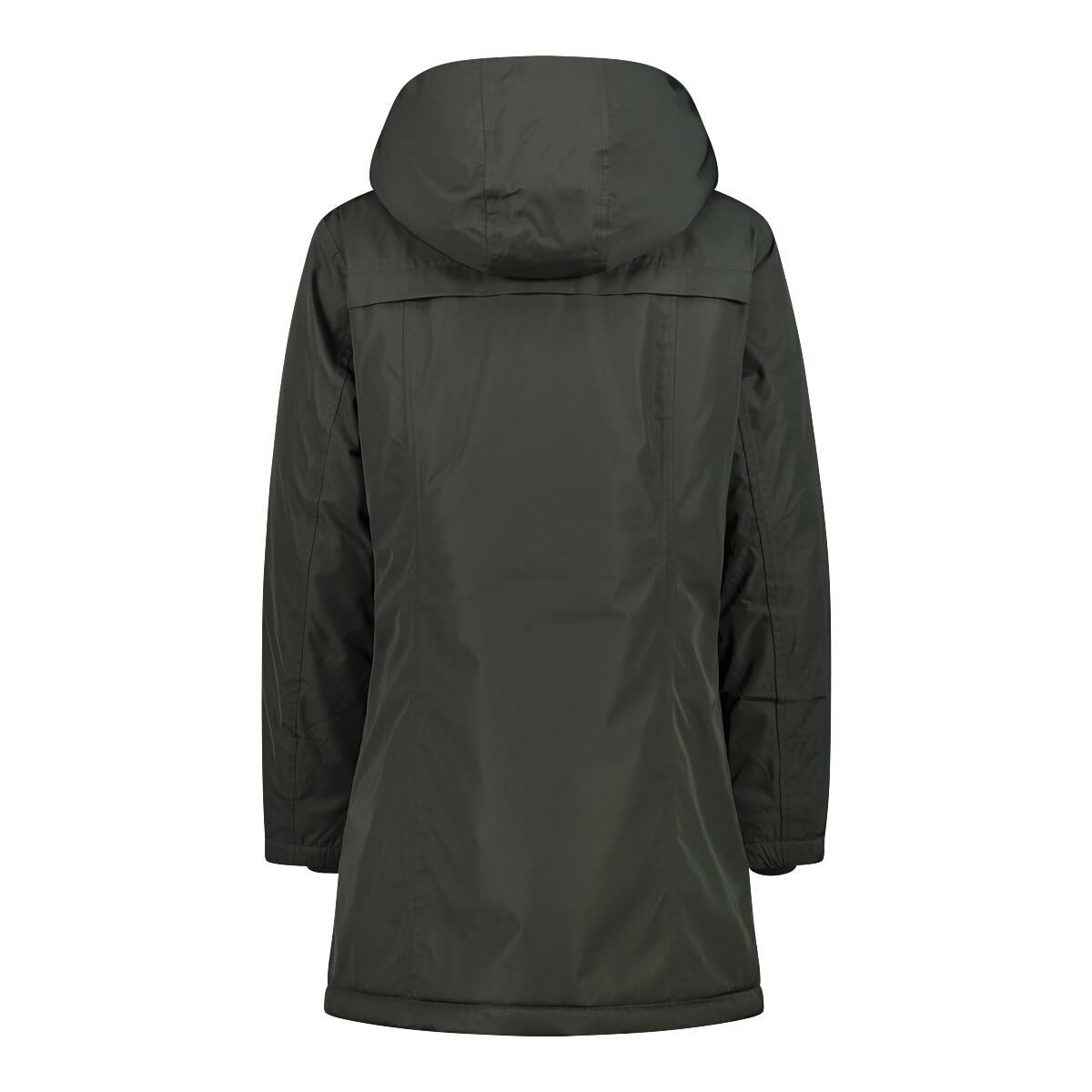 Parka à capuche femme CMP 2/5