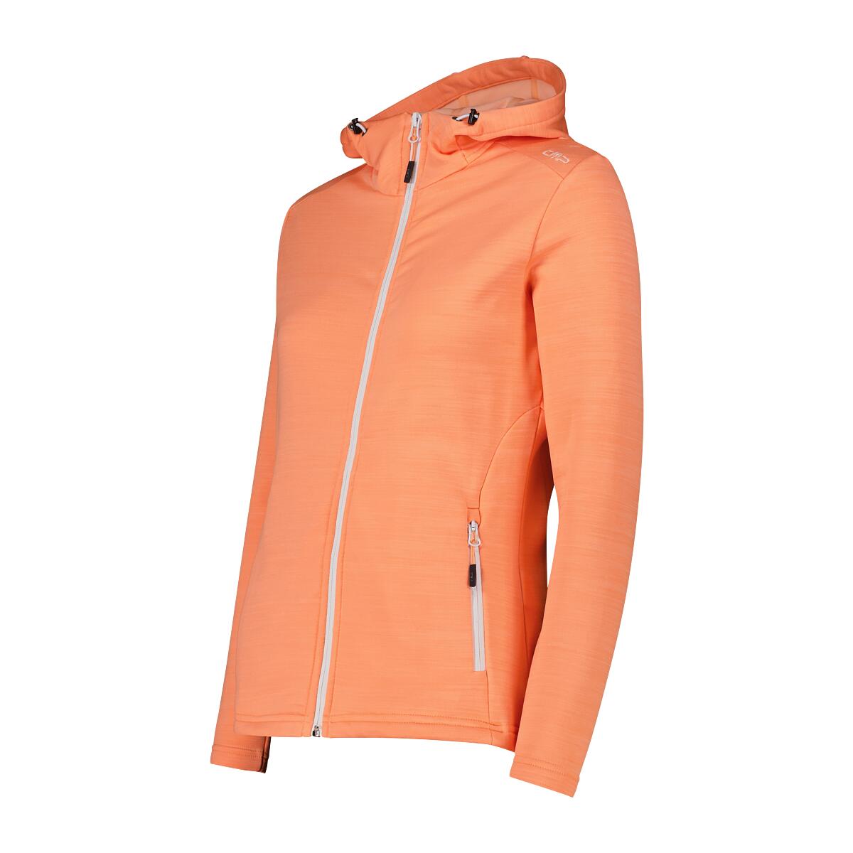 CMP Damen Fleecejacke Woman Fix Hood Jacket 30E9676 3/5