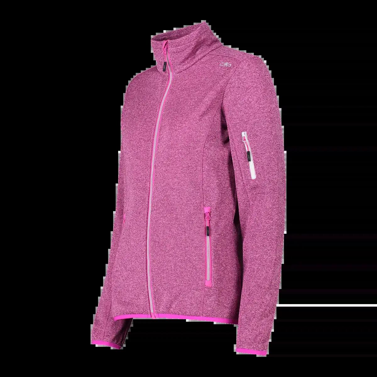 Felpa da donna CMP Knit-Tech 2/5