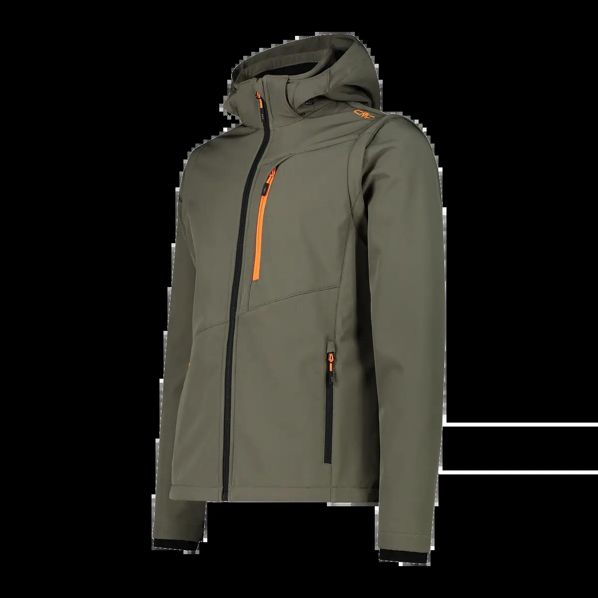 Casaco impermeável Softshell CMP 3/6
