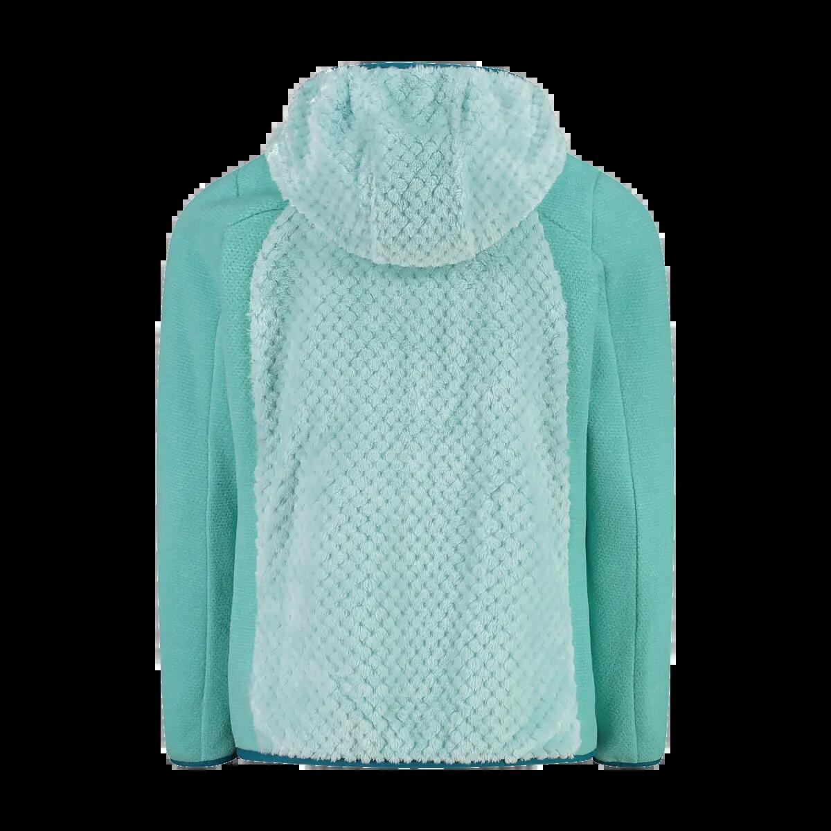 Polaire à capuche zippé fille CMP 2/4