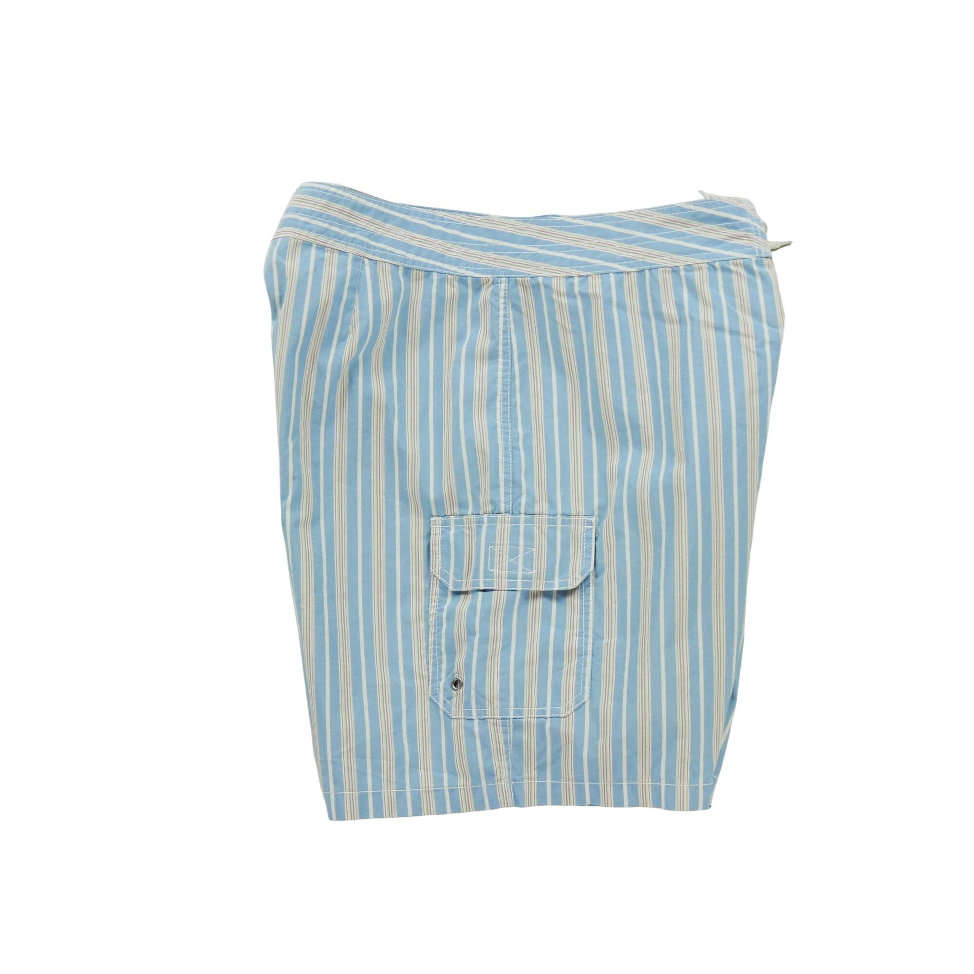 Reconditionné - Short de bain Homme Bleu clair - Très Bon État 3/5