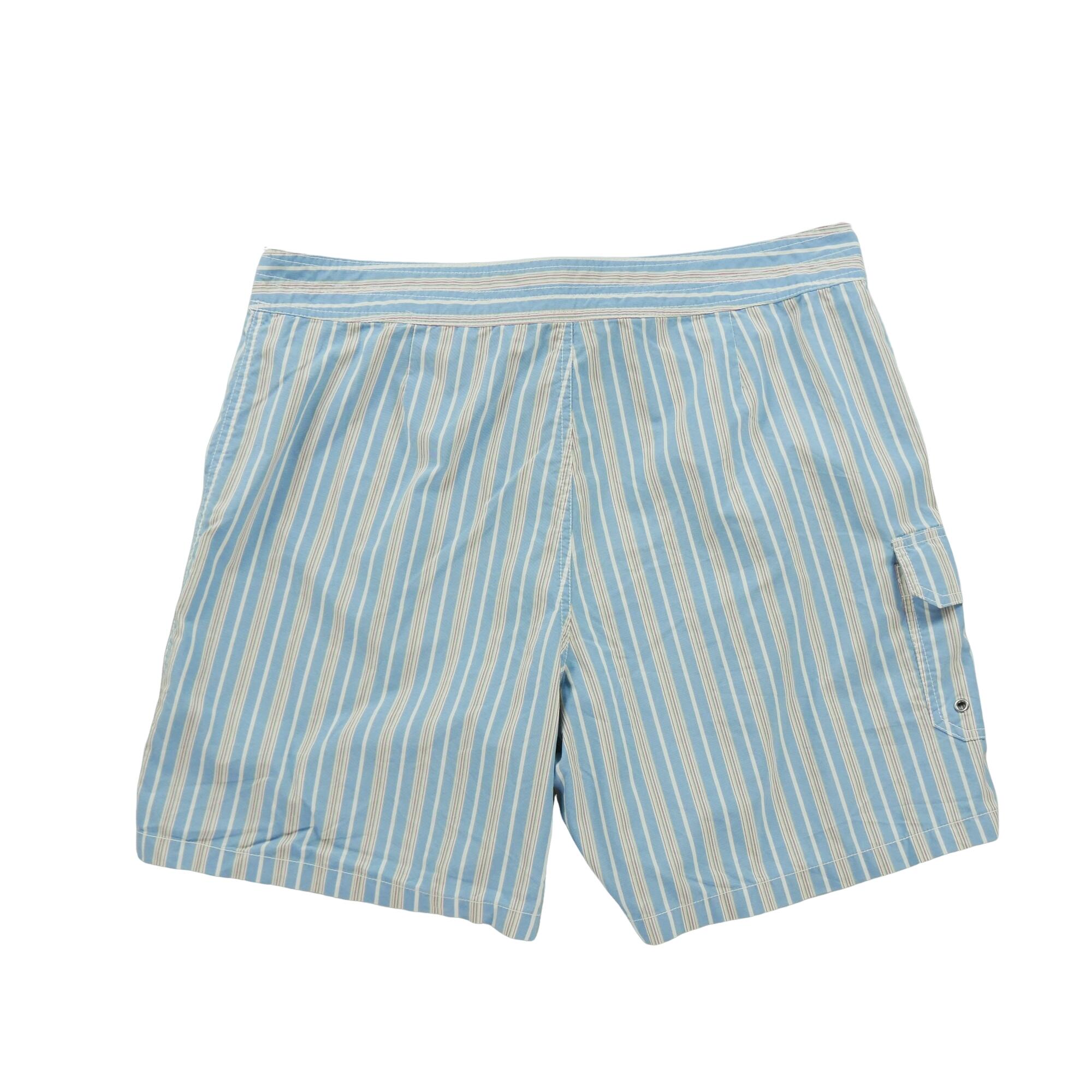 Reconditionné - Short de bain Homme Bleu clair - Très Bon État 2/5