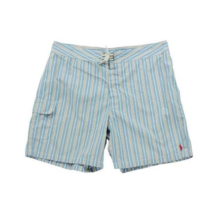 Reconditionné - Short de bain Homme Bleu clair - Très Bon État
