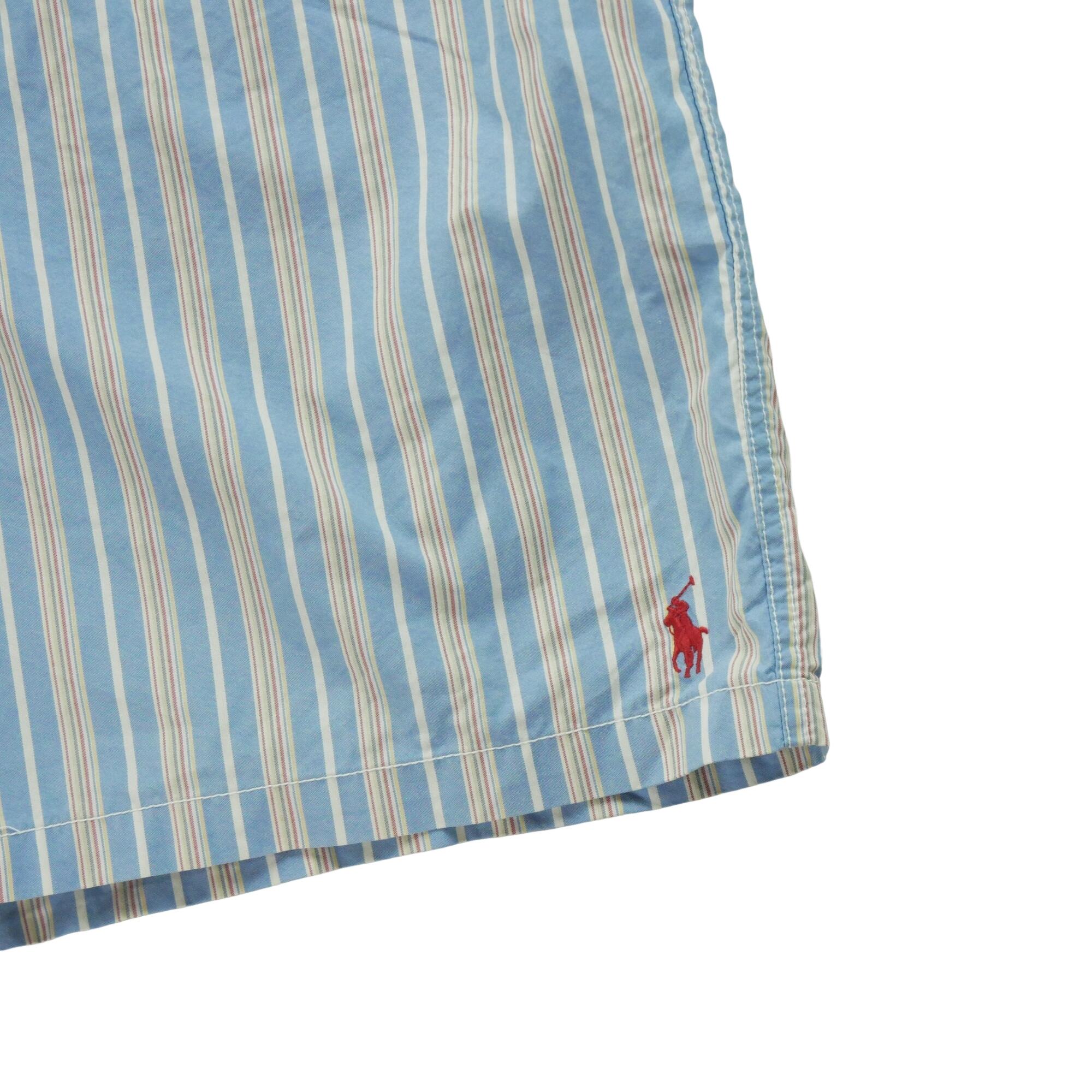 Reconditionné - Short de bain Homme Bleu clair - Très Bon État 4/5