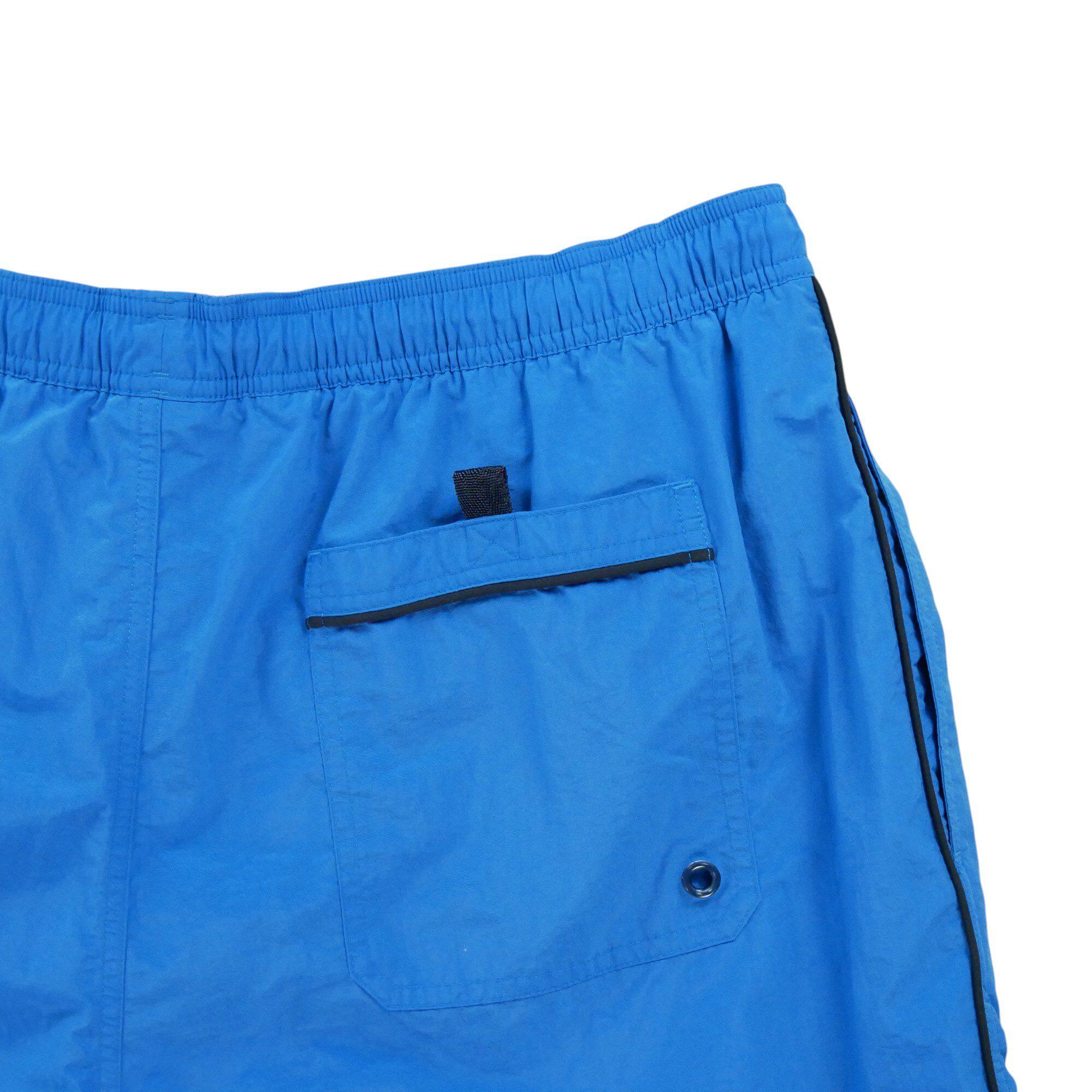 Reconditionné - Short de bain Homme Bleu - Très Bon État 5/6