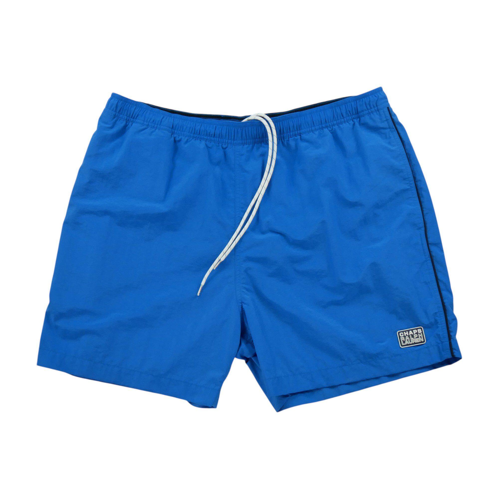 RALPH LAUREN Reconditionné - Short de bain Homme Bleu - Très Bon État