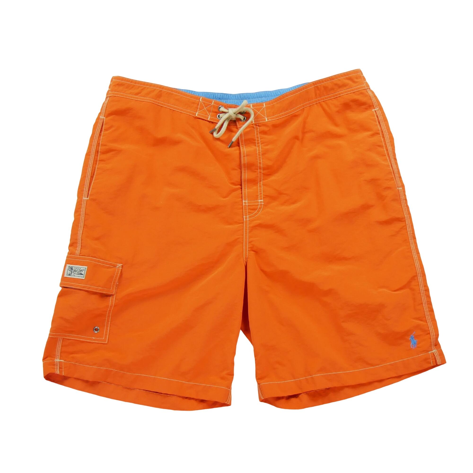 Segunda vida - calções laranja para homem - como novo