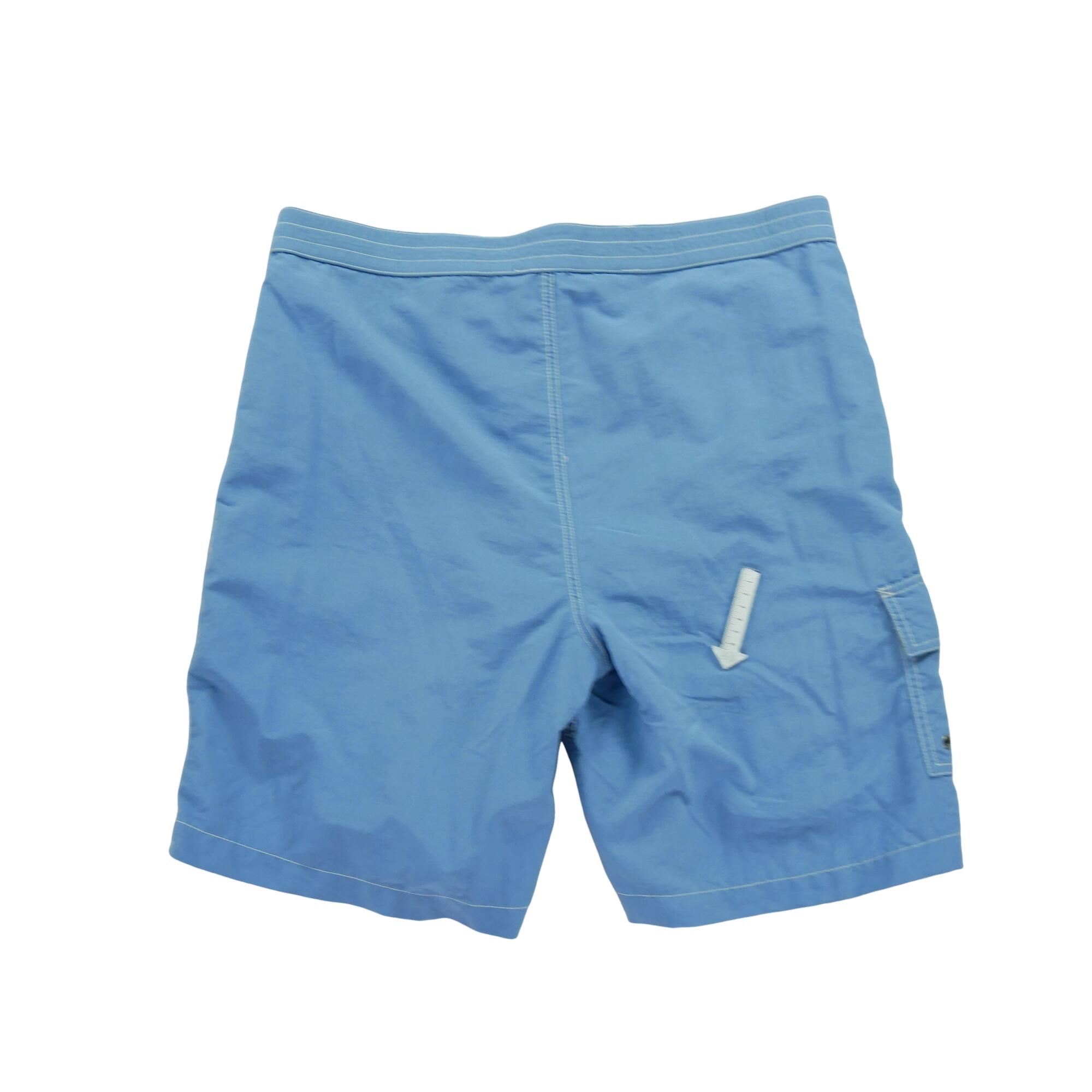 Reconditionné - Short de bain Homme Bleu clair - Bon État 6/7