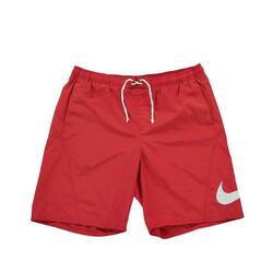 Reconditionné - Short de bain solo Swoosh Rouge - Bon État