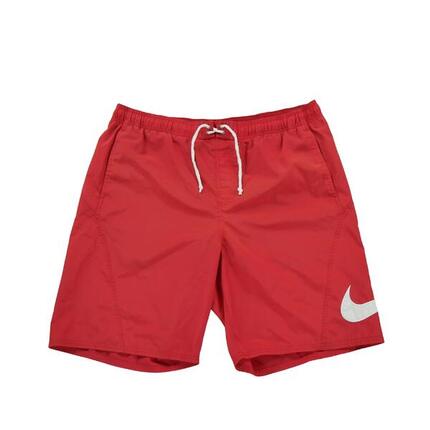 Reconditionné - Short de bain Homme solo Swoosh Rouge - Bon État