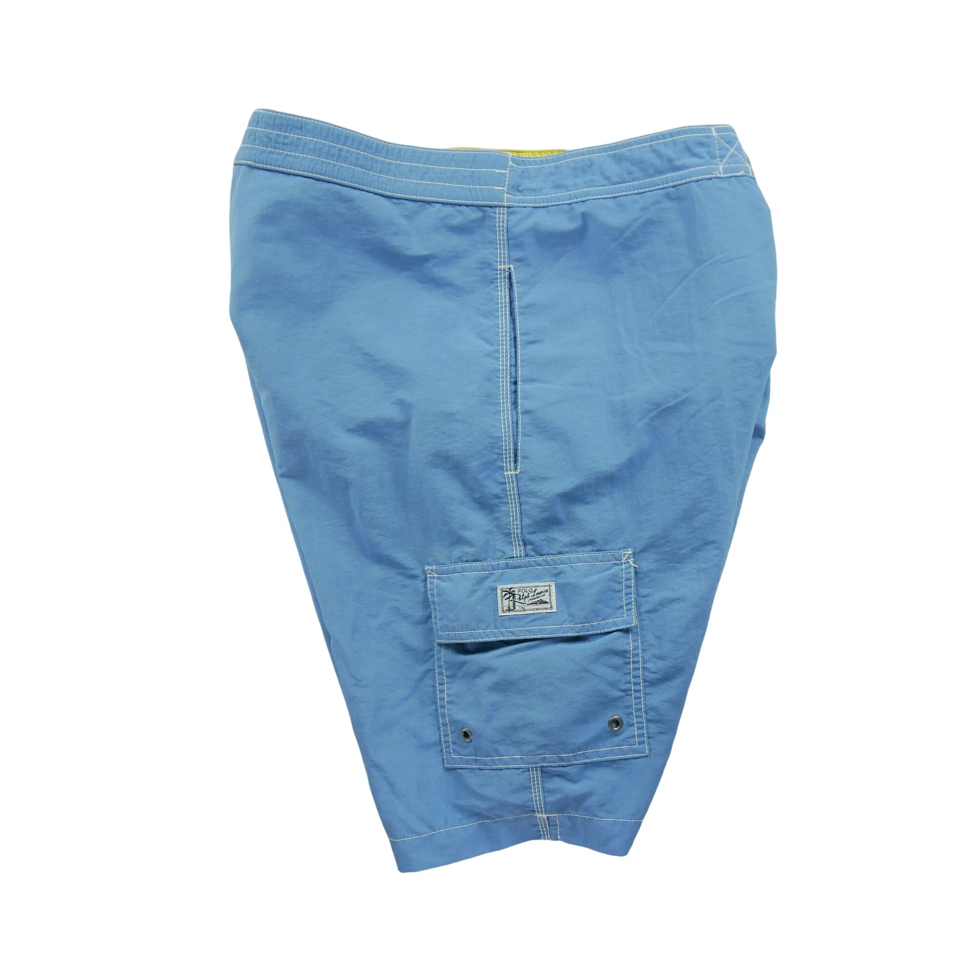 Reconditionné - Short de bain Homme Bleu clair - Bon État 3/7