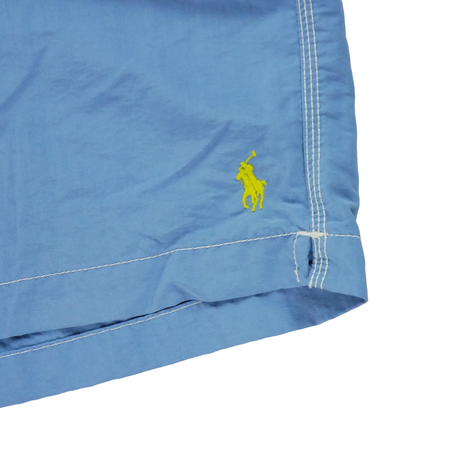 Reconditionné - Short de bain Homme Bleu clair - Bon État 4/7