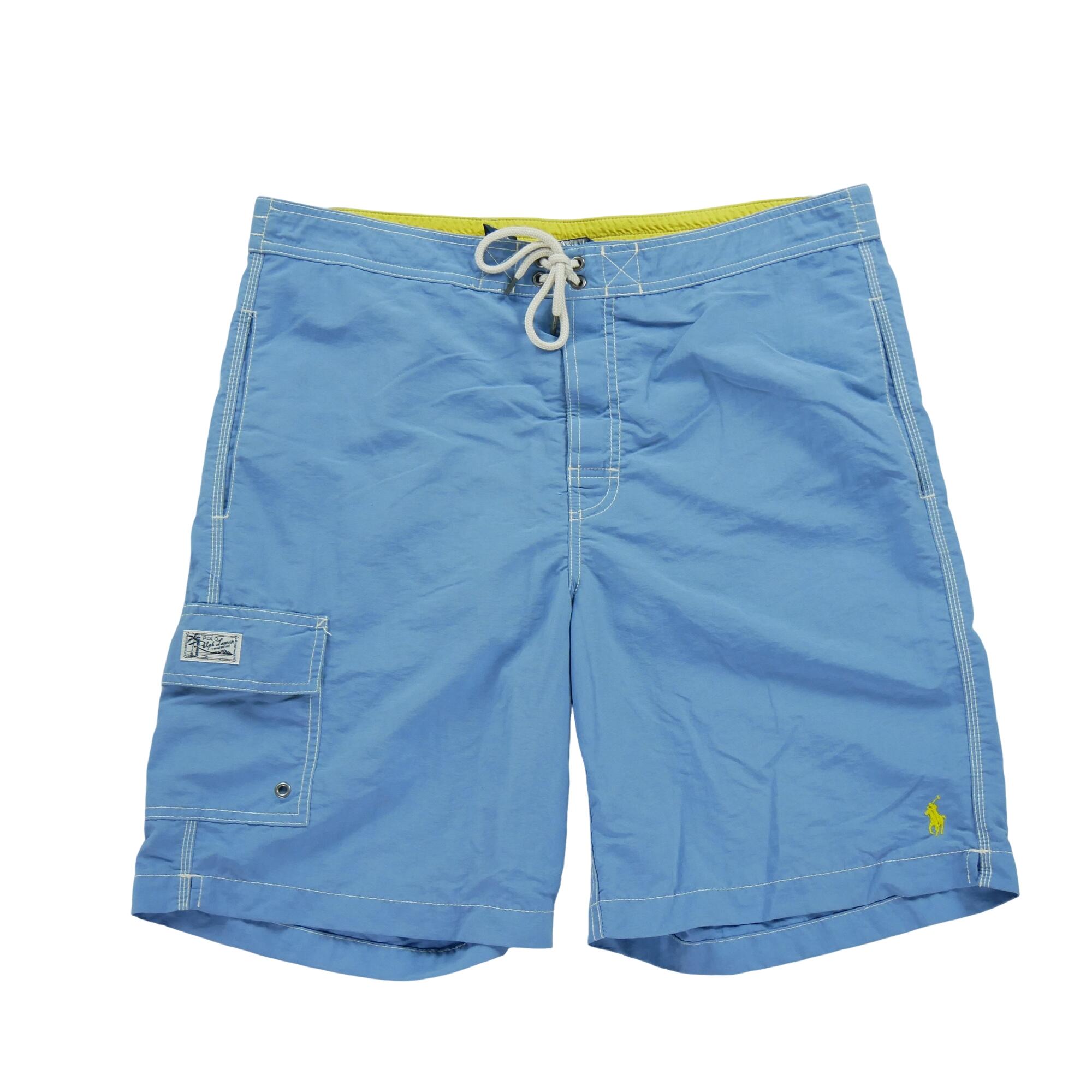 RALPH LAUREN Reconditionné - Short de bain Bleu clair - Bon État