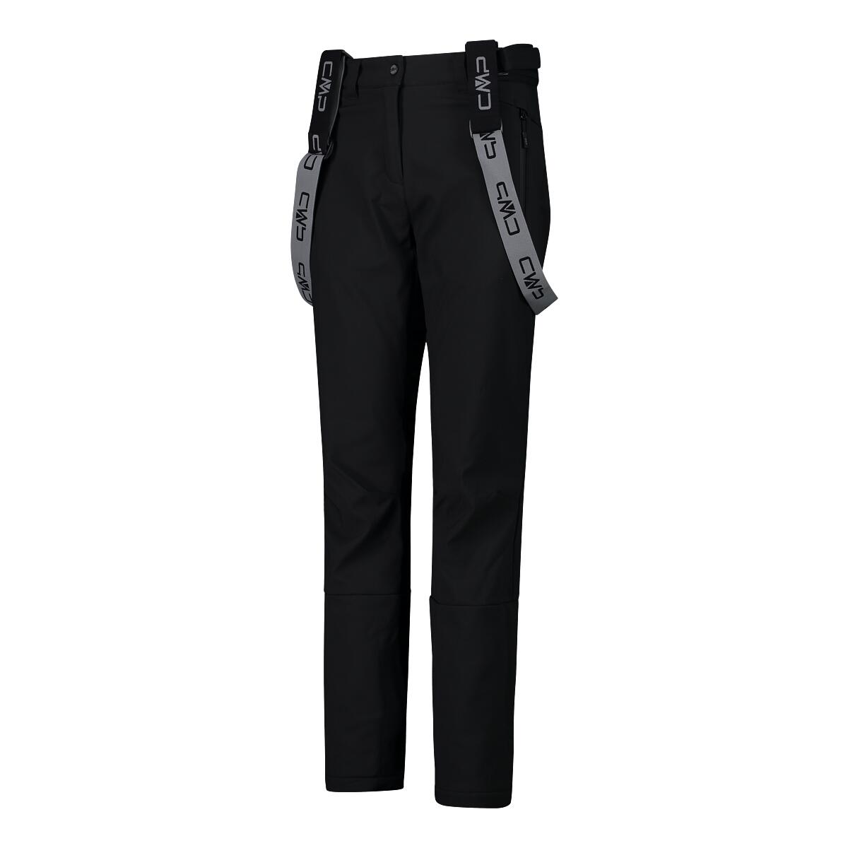 Calças de esqui femininas CMP 34W4326 Salopette 3/7