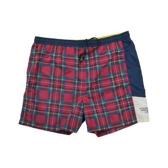 Reconditionné - Short de bain Homme Rouge - Excellent