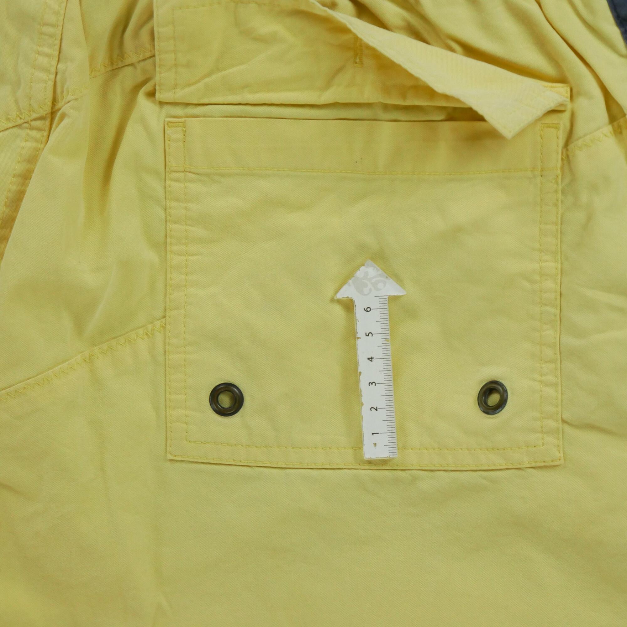 Men's Yellow Swim Shorts 7/7