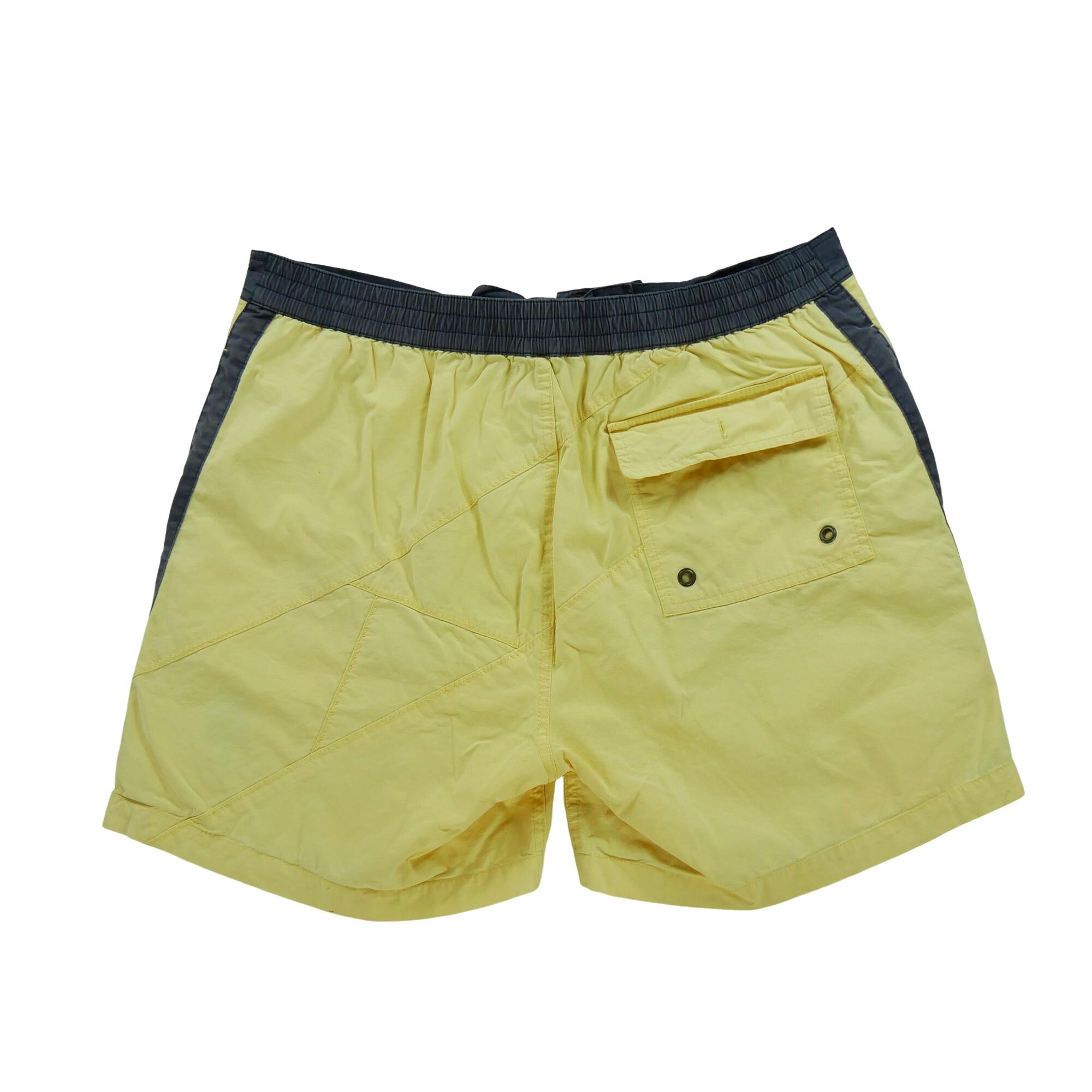 Men's Yellow Swim Shorts 6/7