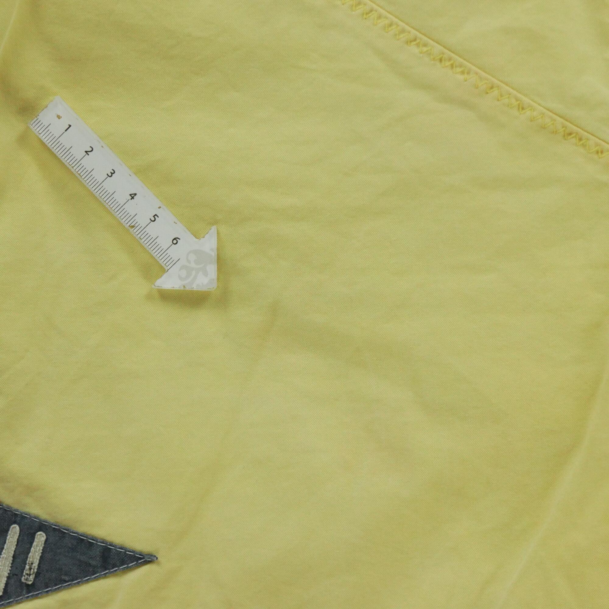 Men's Yellow Swim Shorts 5/7
