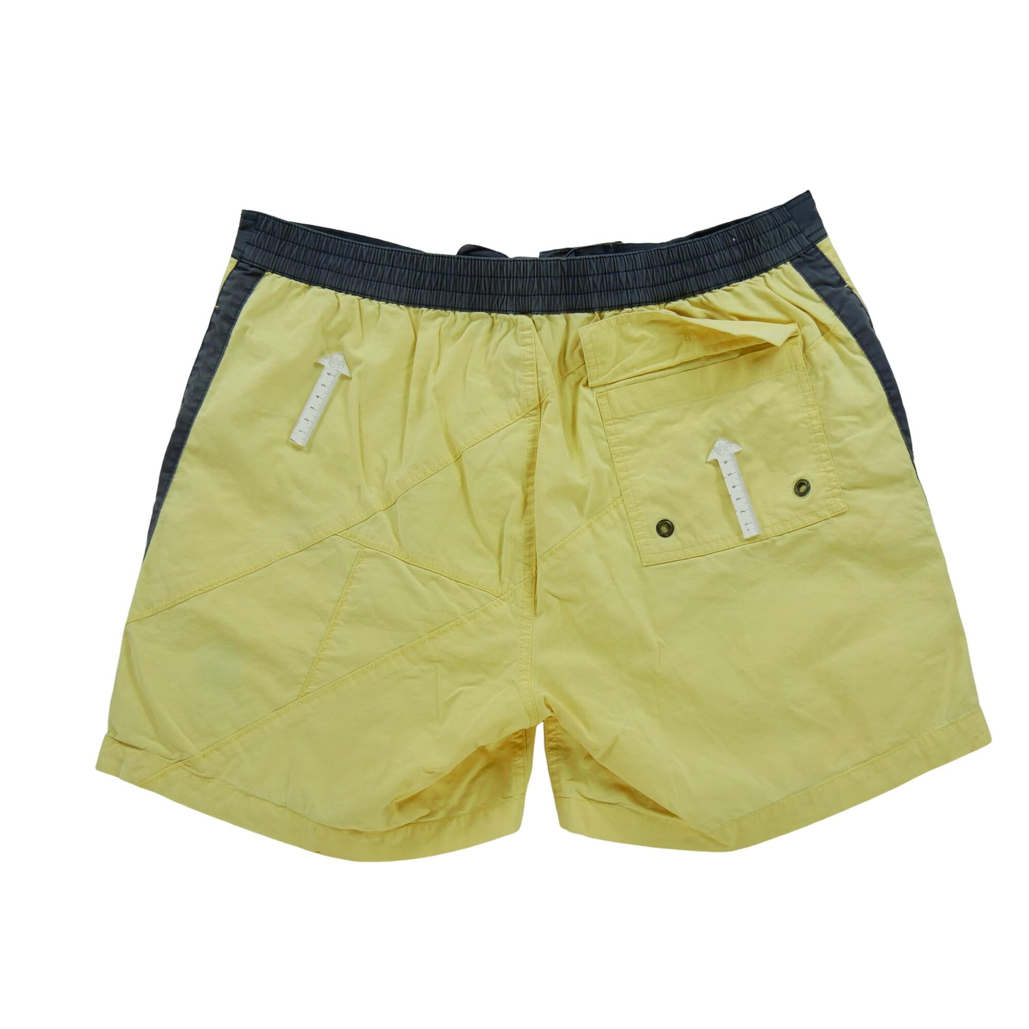 Men's Yellow Swim Shorts 2/7
