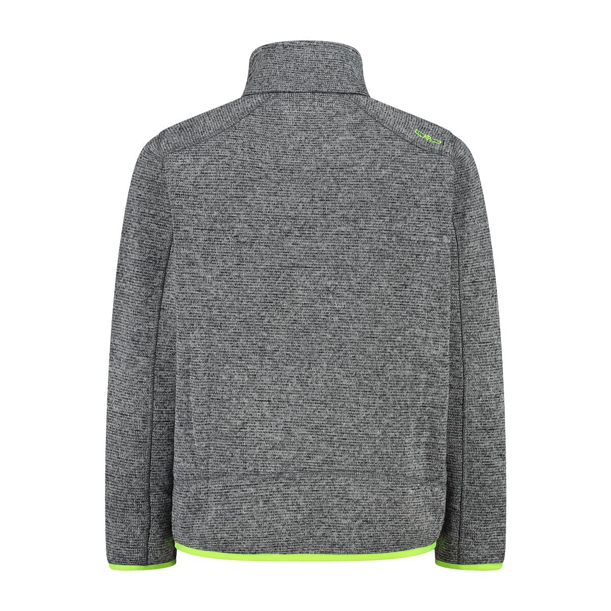 CMP Jungen Fleecejacke Knitted Jacket 3H60744 2/8