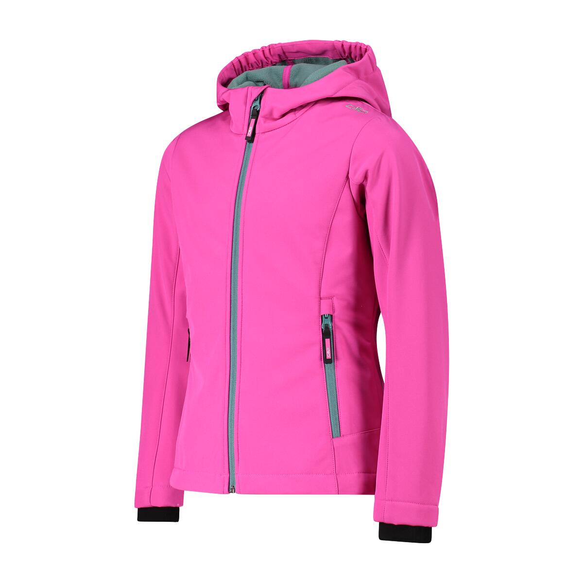 CMP Mädchen Softshell Jacke Fix Hood 3A29385N 3/5
