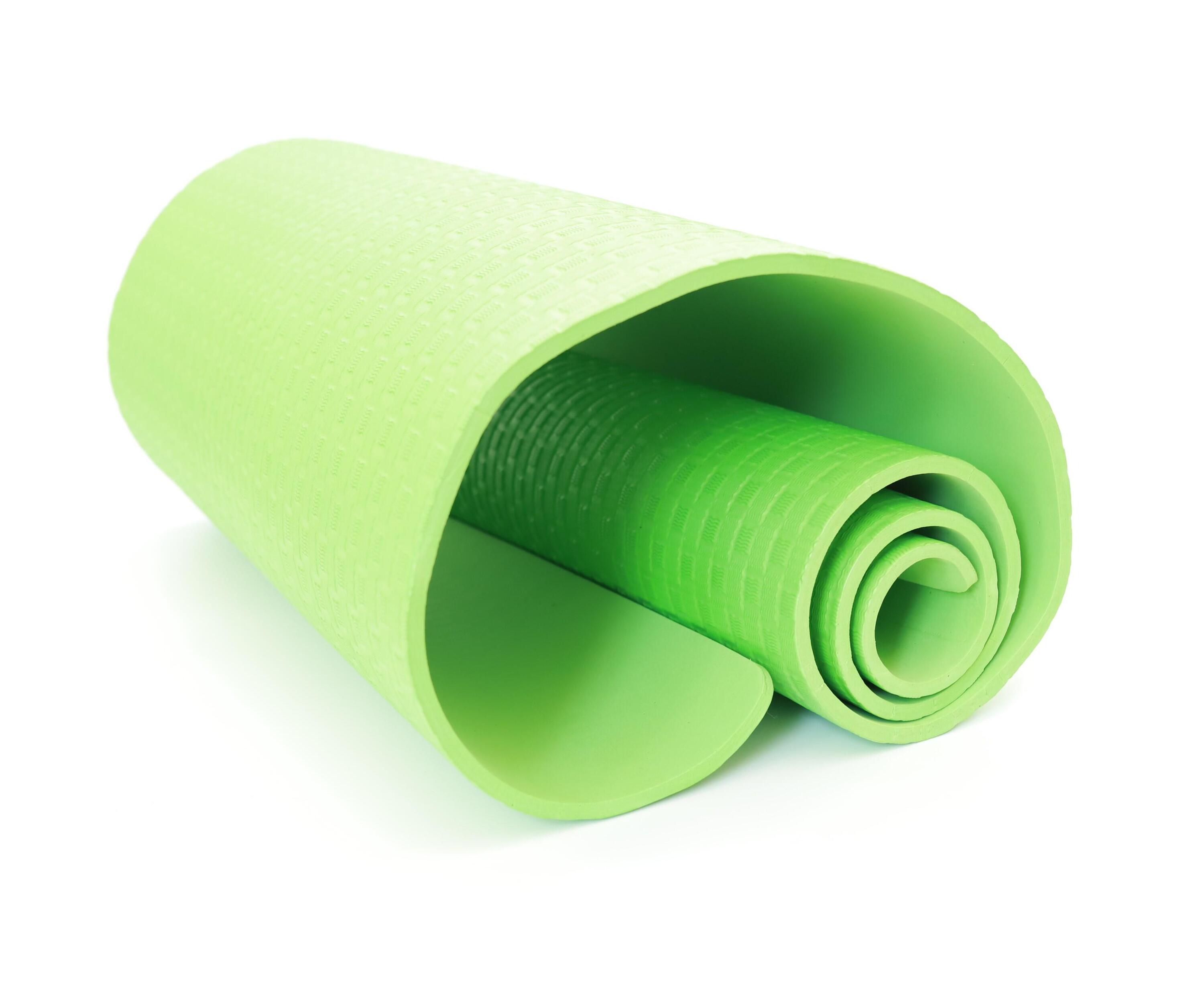 Fitness Yoga Gymnastikmatte Fitnessmatte 173x61x0,7 cm X-star Grün 7/7