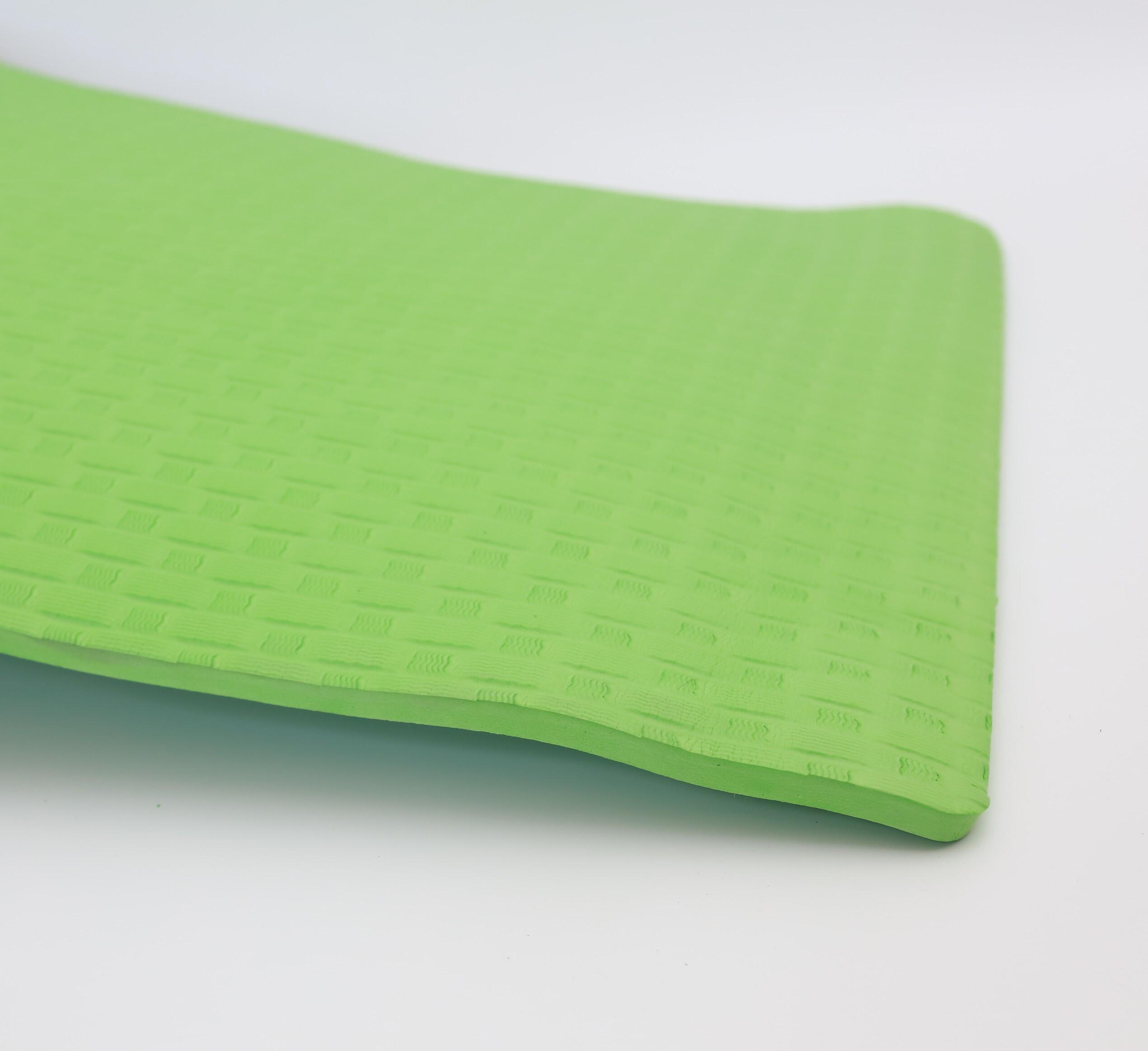 Fitness Yoga Gymnastikmatte Fitnessmatte 173x61x0,7 cm X-star Grün 2/7