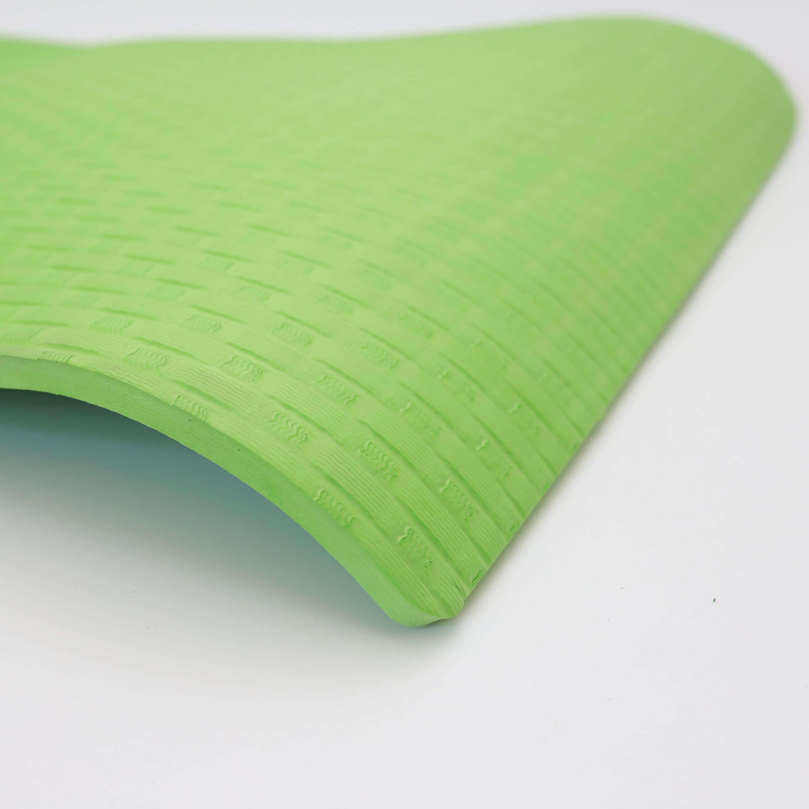 Fitness Yoga Gymnastikmatte Fitnessmatte 173x61x0,7 cm X-star Grün 5/7