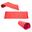 Fitness Yoga Saltea de Gimnastică Fitness 173x61x0,7 cm X-star Roșu