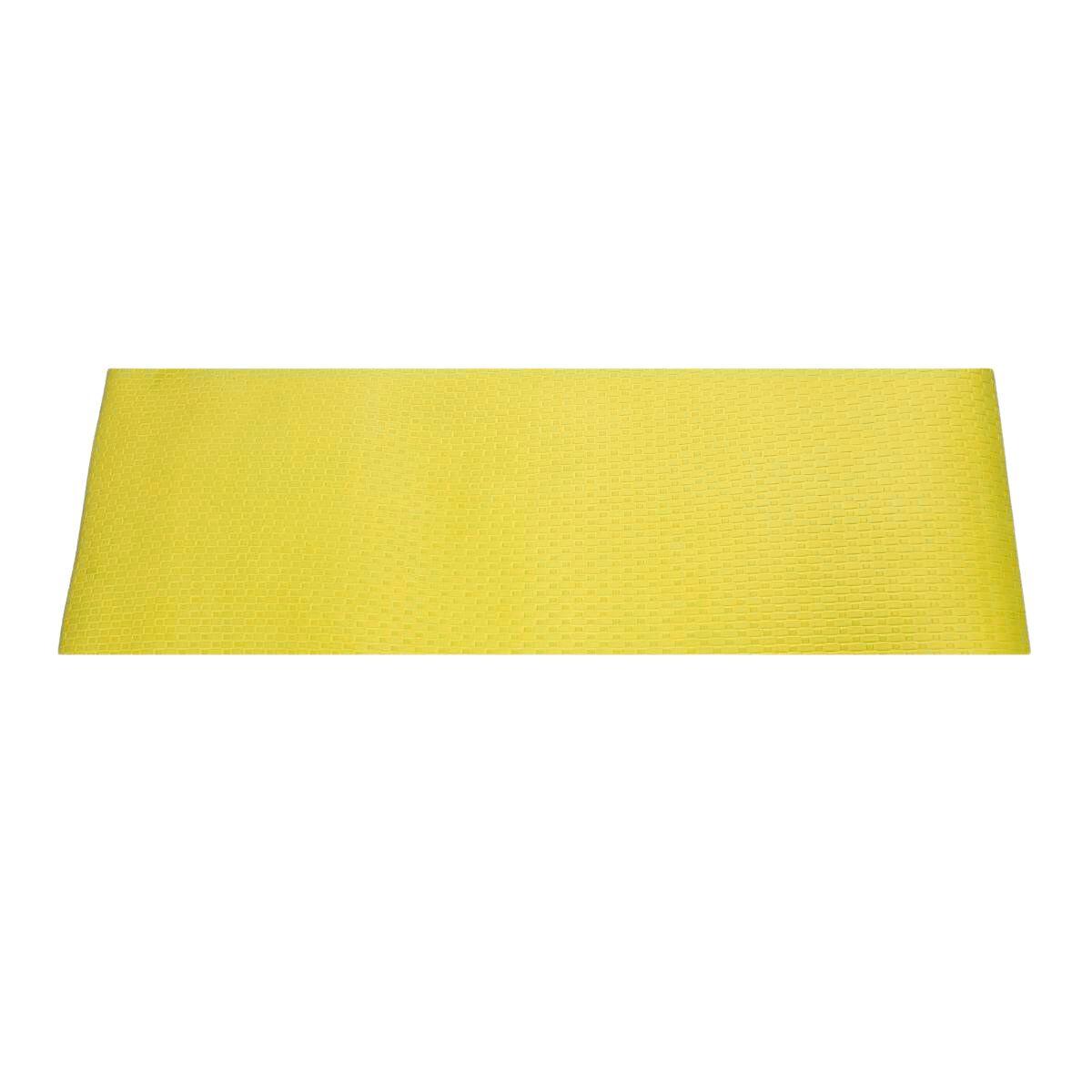 Damen Herren Fitness Gymnastikmatte 190x90x0,7cm X-star Gelb 4/7