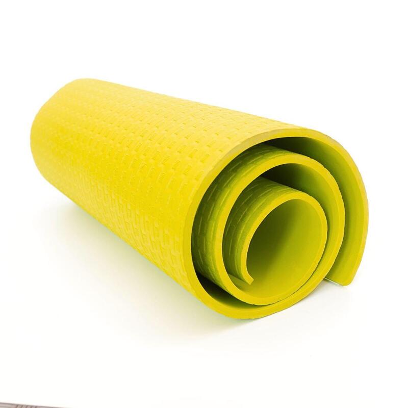 Fitness Yoga Saltea de Gimnastică Fitness 173x61x0,7 cm X-star Galben
