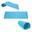 Fitness Yoga Saltea de Gimnastică Fitness 173x61x0,7 cm X-star Albastru