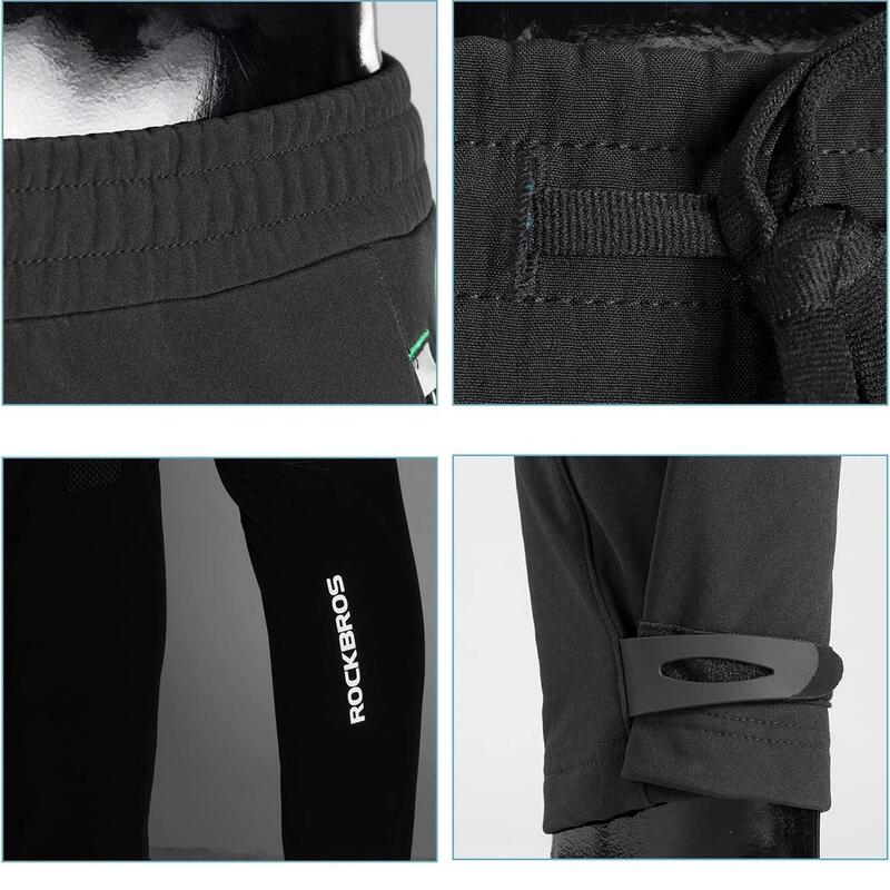 Pantaloni sport Rockbros Patrol ciclism rezistenți la vânt