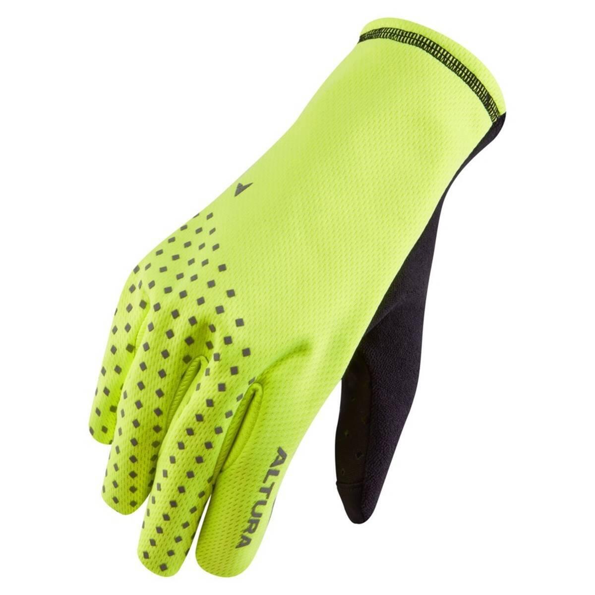 Altura - Gants Coupe Vent Altura Thermostretch - Gants - Gris|vert - 42 M/l - Decathlon