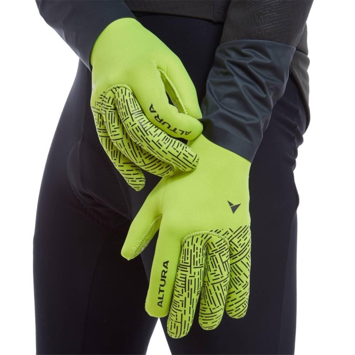 Winddichte handschoenen Altura Thermostretch 3/4